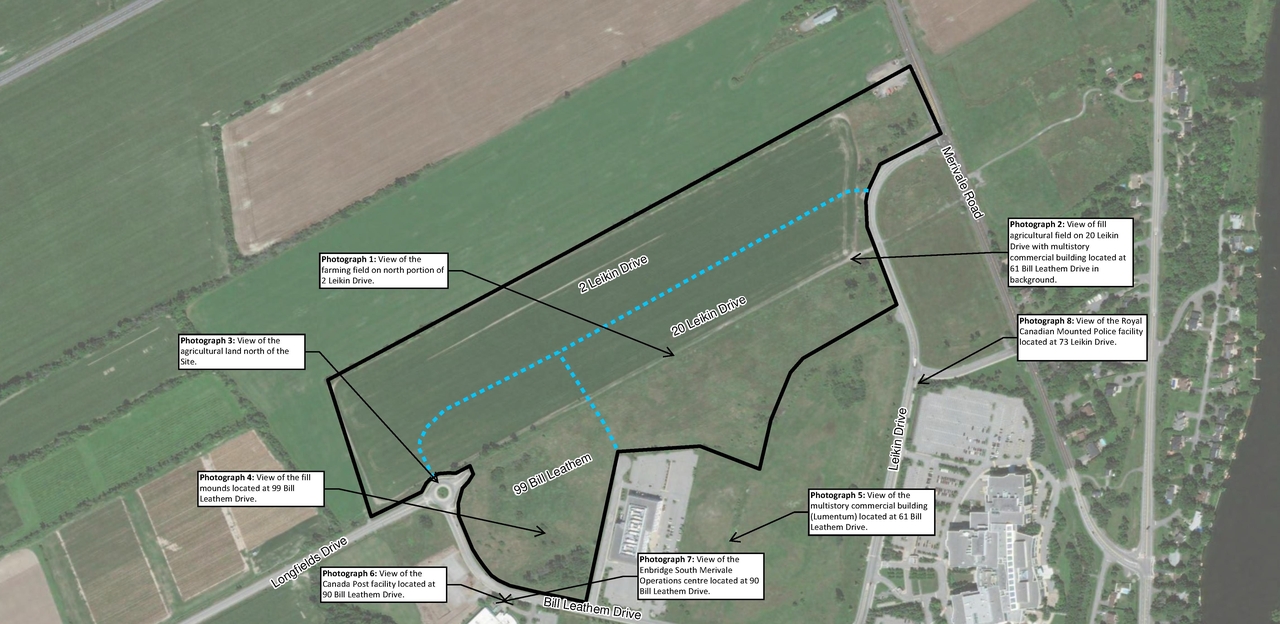 Construction site plan for project from page 13 of the file '2021-06-14- Design Brief V2- D07-12-21-0079'