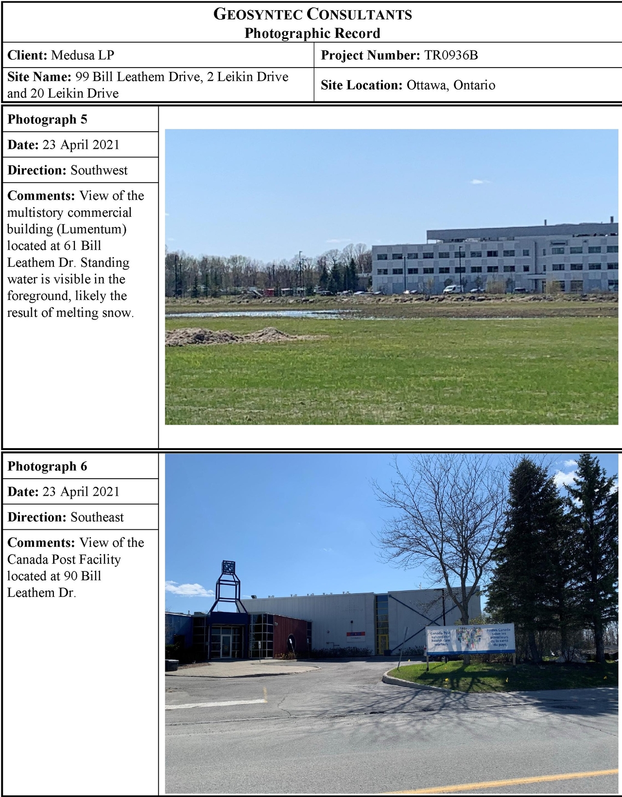 Construction site plan for project from page 16 of the file '2021-06-14- Design Brief V2- D07-12-21-0079'