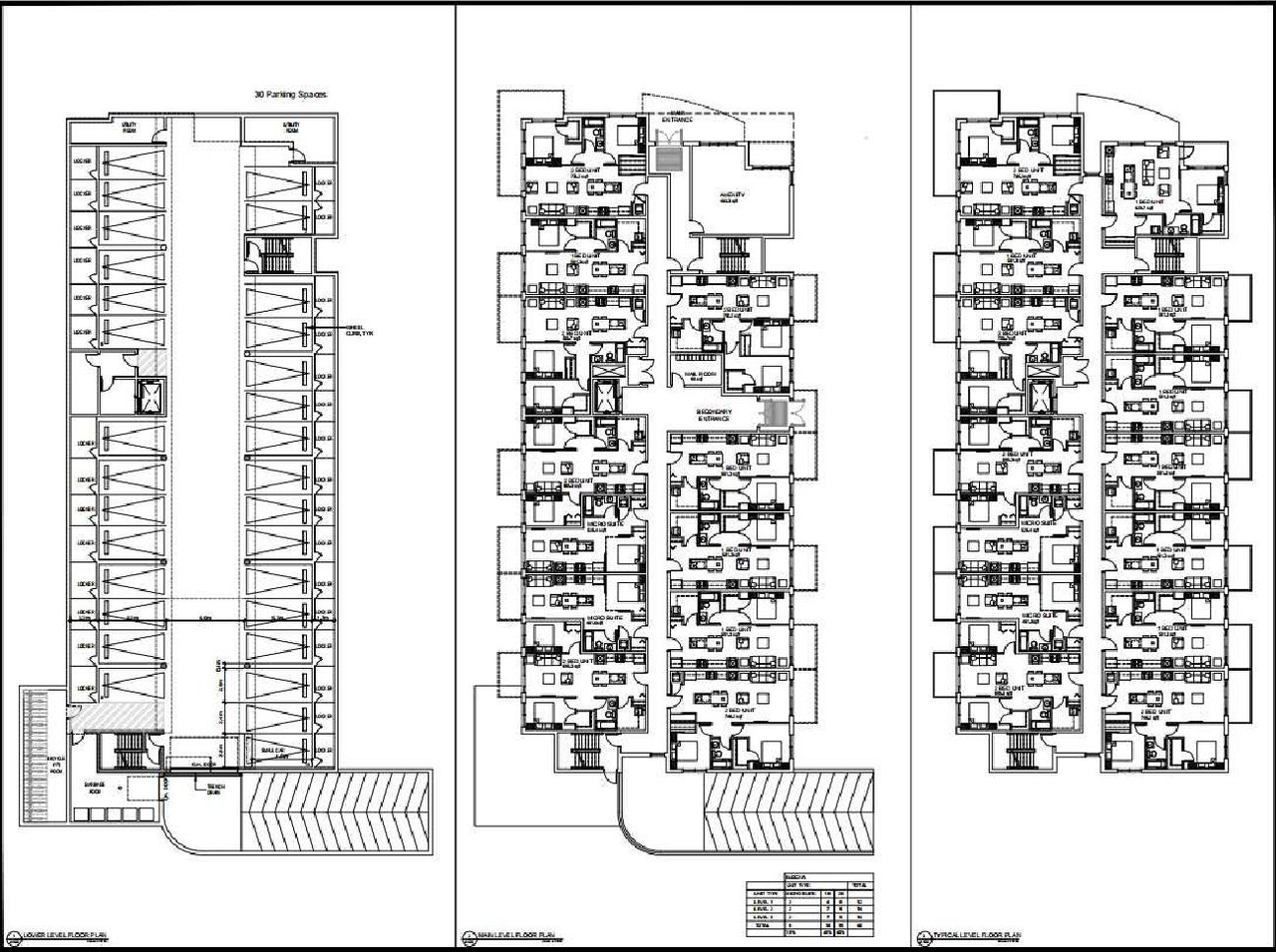 Floor plan for project from page 19 of the file '2021-06-07 - Design Brief - D07-12-21-0081'