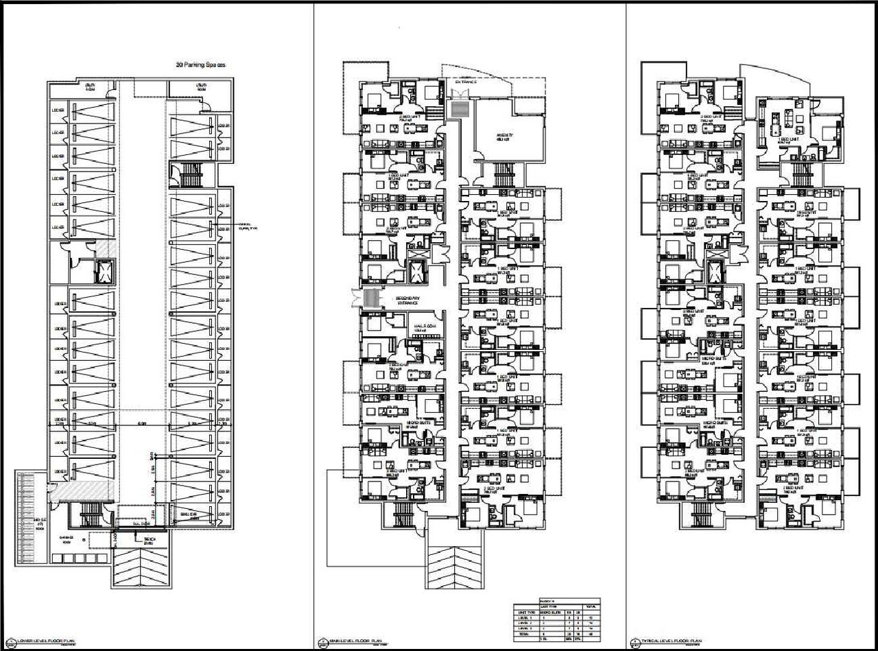 Floor plan for project from page 20 of the file '2021-06-07 - Design Brief - D07-12-21-0081'