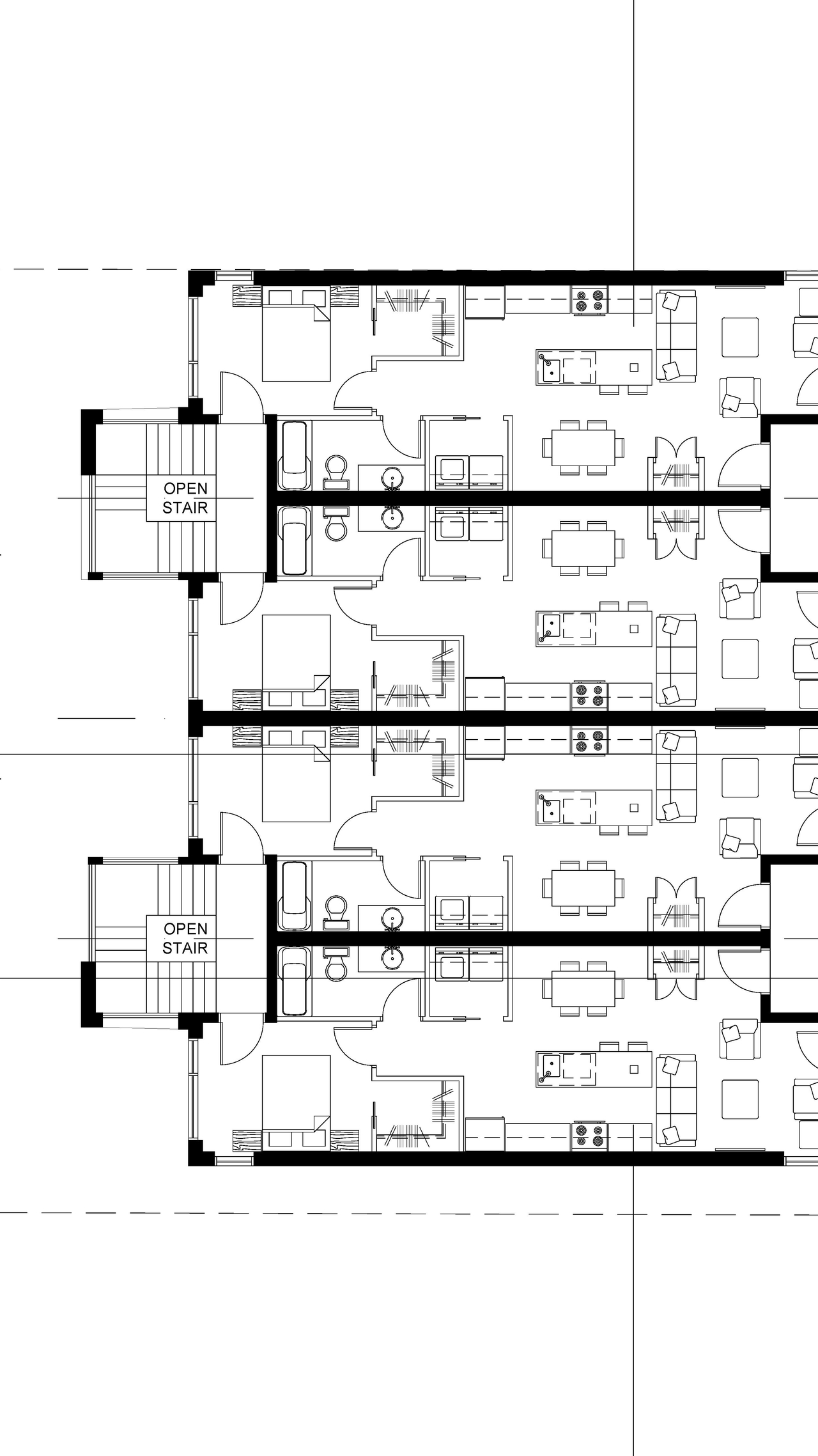 Floor plan for project from page 27 of the file '2021-06-16 - Design Brief - D07-12-21-0084'