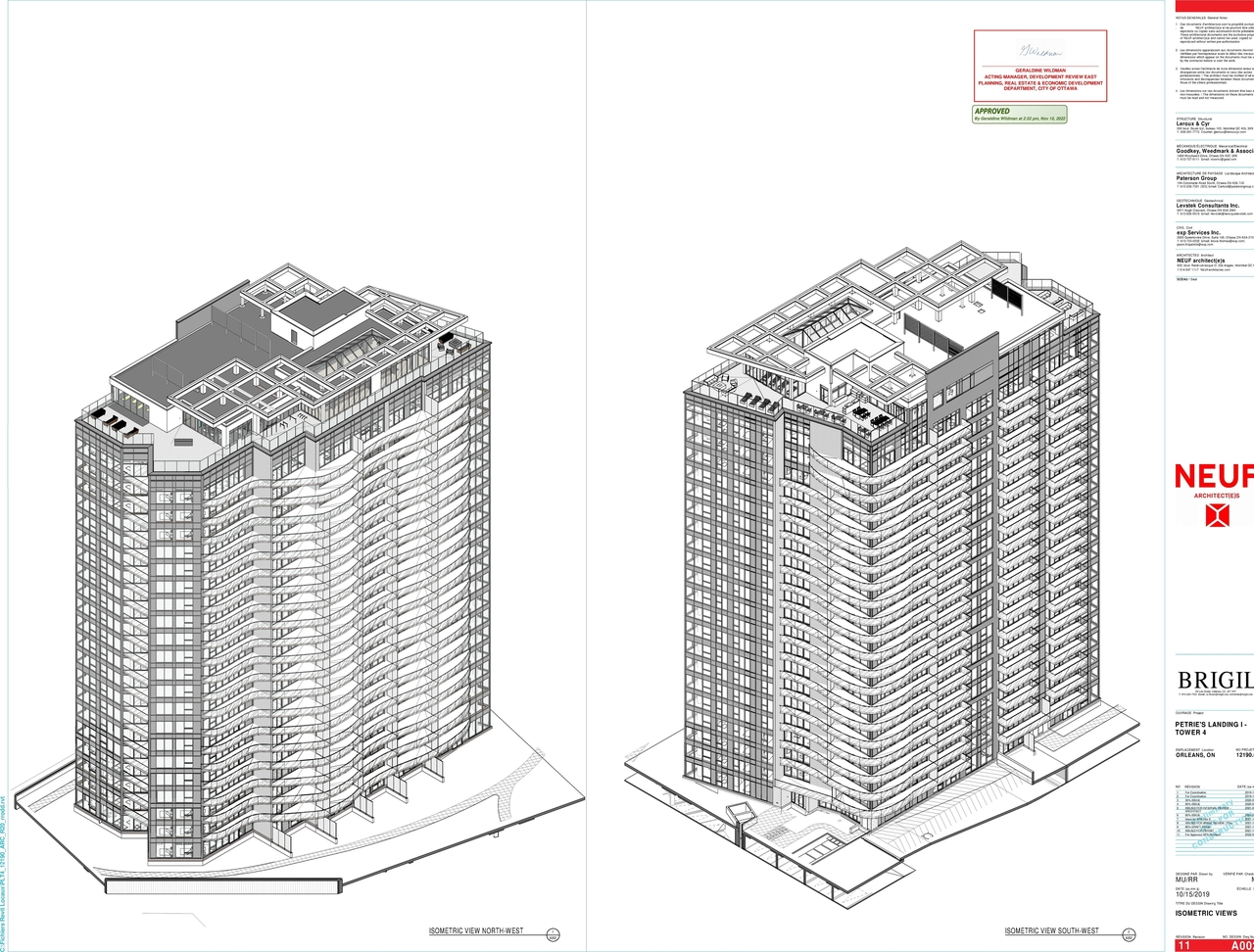 Image from page 1 of the file '2022-12-08 - Approved Isometric Views - D07-12-21-0085'