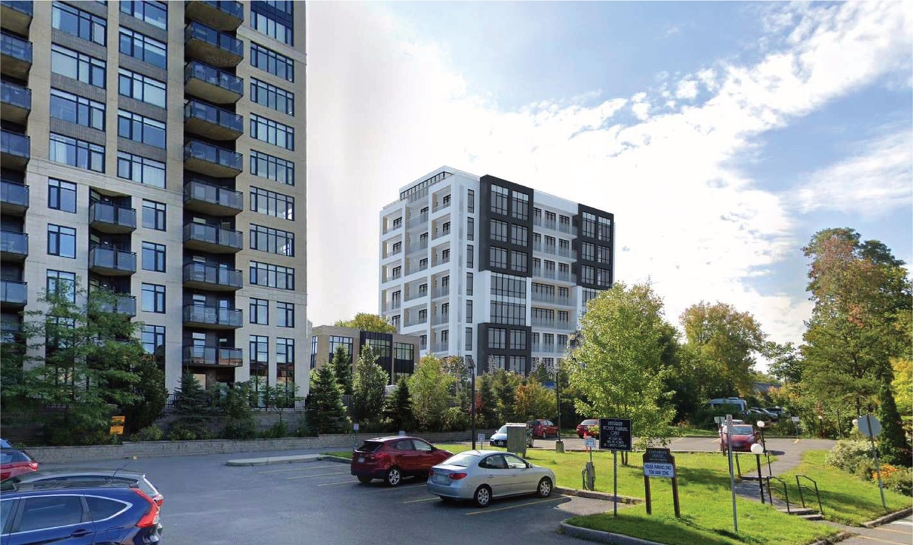 Rendering of building from page 20 of the file '2021-06-21 - Design Brief - D07-12-21-0088'