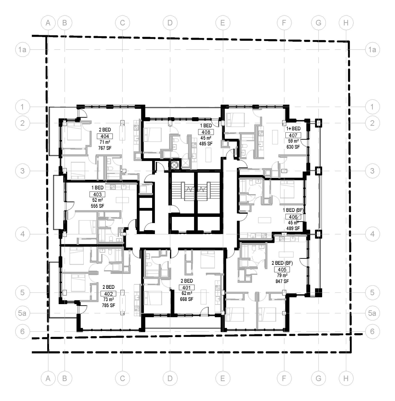 Floor plan for project from page 37 of the file '2021-06-21 - Design Brief - D07-12-21-0088'
