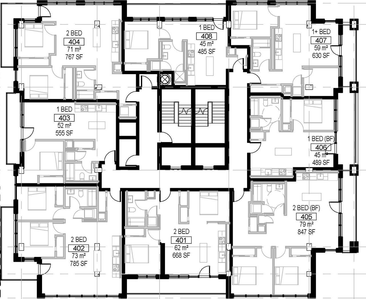 Floor plan for project from page 37 of the file '2021-06-21 - Design Brief - D07-12-21-0088'