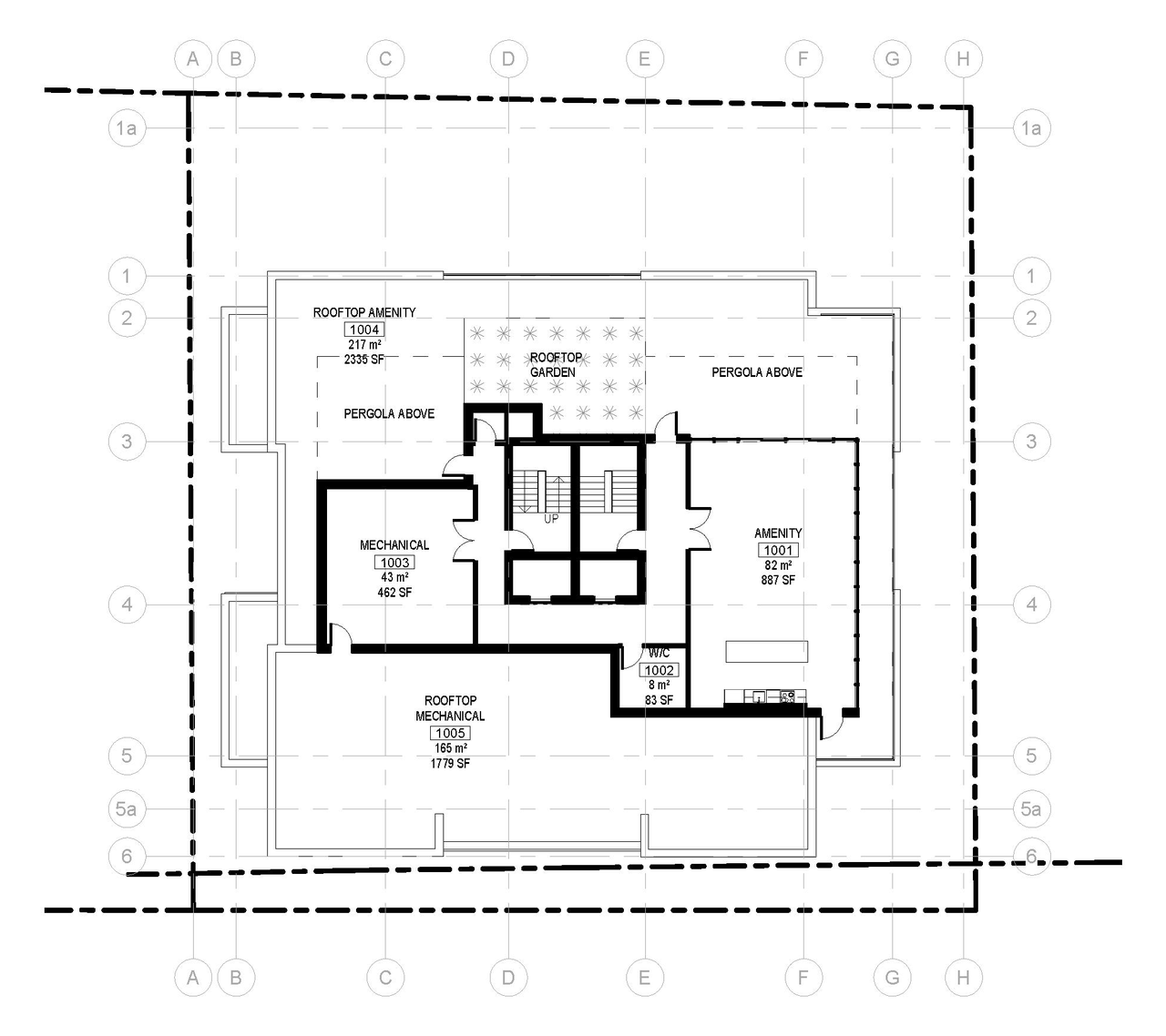 Floor plan for project from page 43 of the file '2021-06-21 - Design Brief - D07-12-21-0088'