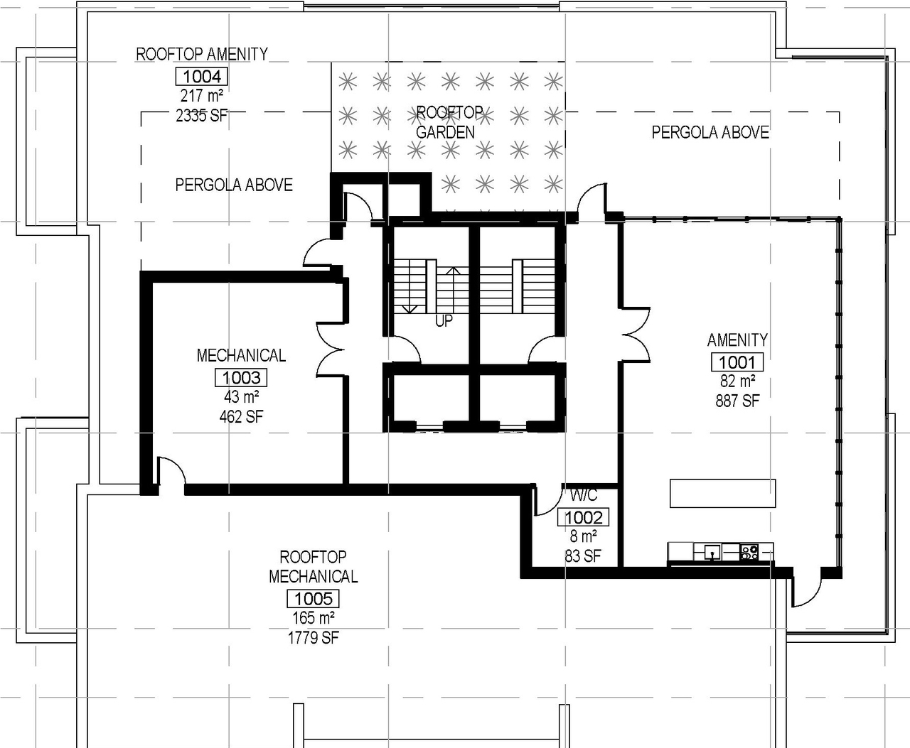 Floor plan for project from page 43 of the file '2021-06-21 - Design Brief - D07-12-21-0088'