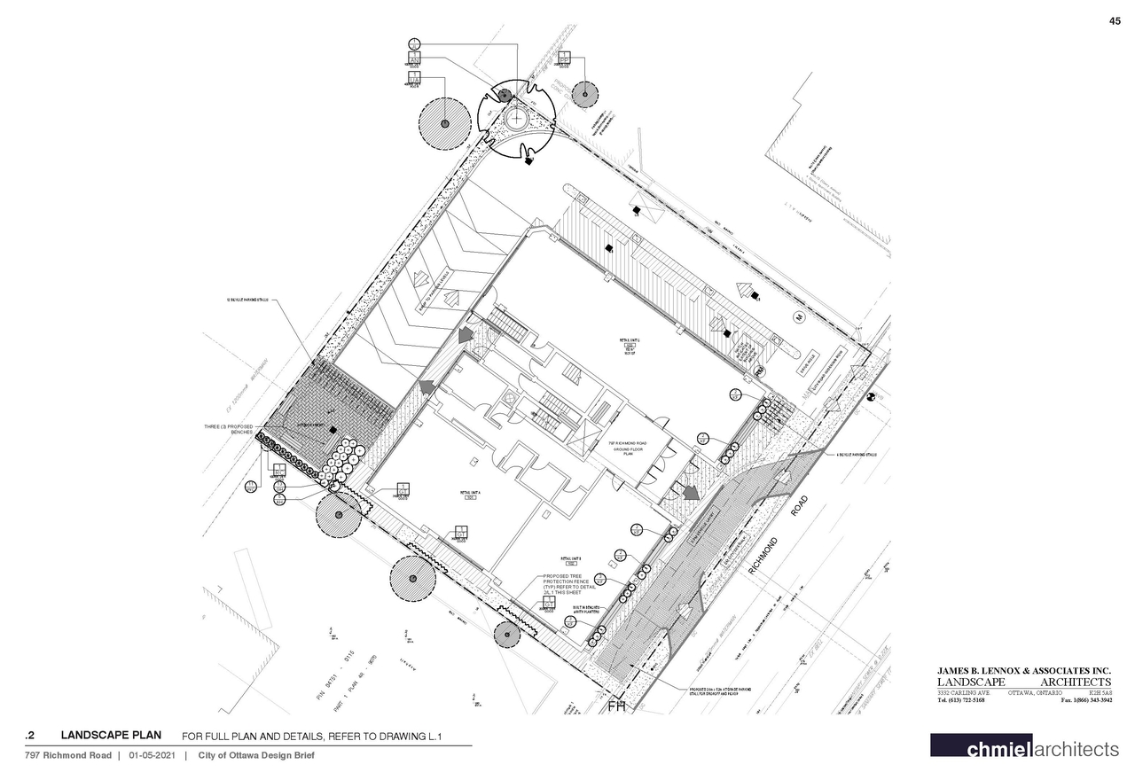 Floor plan for project from page 46 of the file '2021-06-21 - Design Brief - D07-12-21-0088'