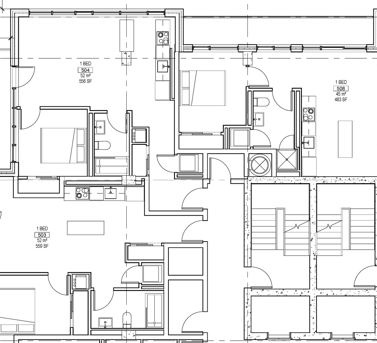 Floor plan for project from page 1 of the file '2022-06-03 - 5th Floor Plan - D07-12-21-0088'