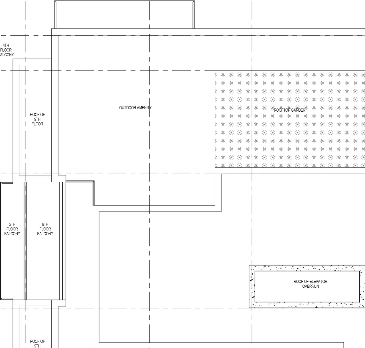 Floor plan for project from page 1 of the file '2022-06-03 - Roof Floor Plan - D07-12-21-0088'