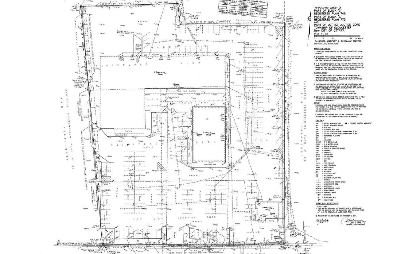 Construction site plan for project from page 29 of the file '2022-08-05 - Design Brief - D07-12-21-0089'