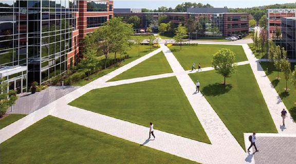 Rendering of building from page 70 of the file '2022-08-05 - Design Brief - D07-12-21-0089'