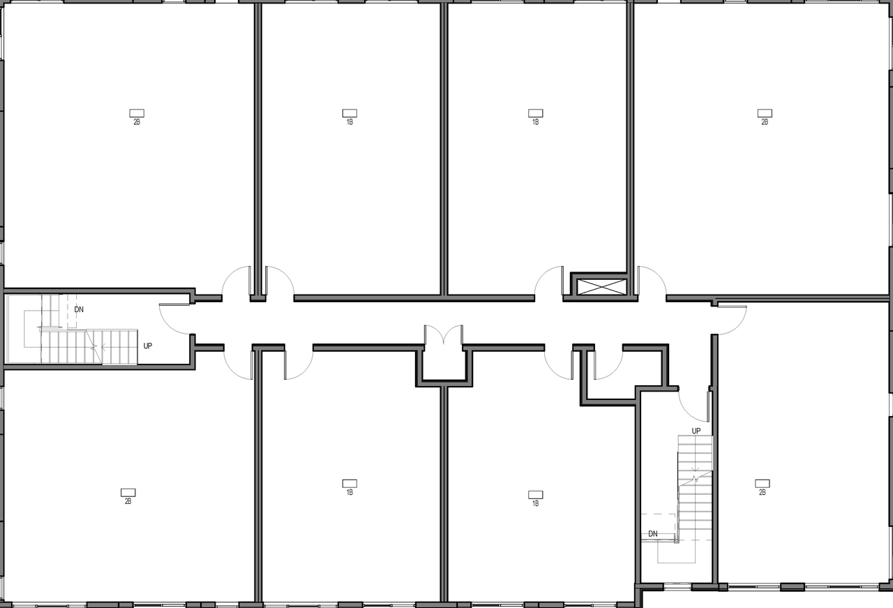 Construction site plan for project from page 2 of the file '2023-06-22 - Approved Floor Plans - D07-12-21-0091'