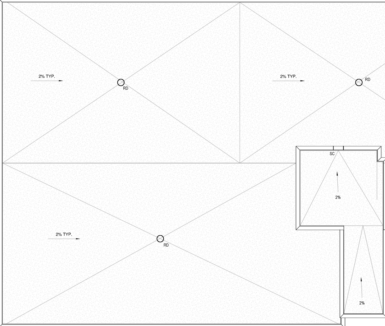 Construction site plan for project from page 4 of the file '2023-06-22 - Approved Floor Plans - D07-12-21-0091'