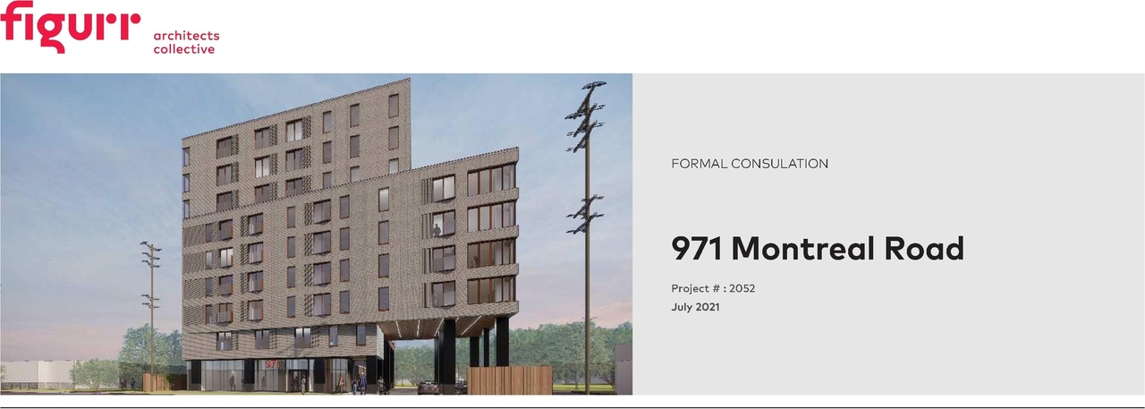 Rendering of building from page 1 of the file '2021-06-29 - Urban Design Package - D07-12-21-0094'
