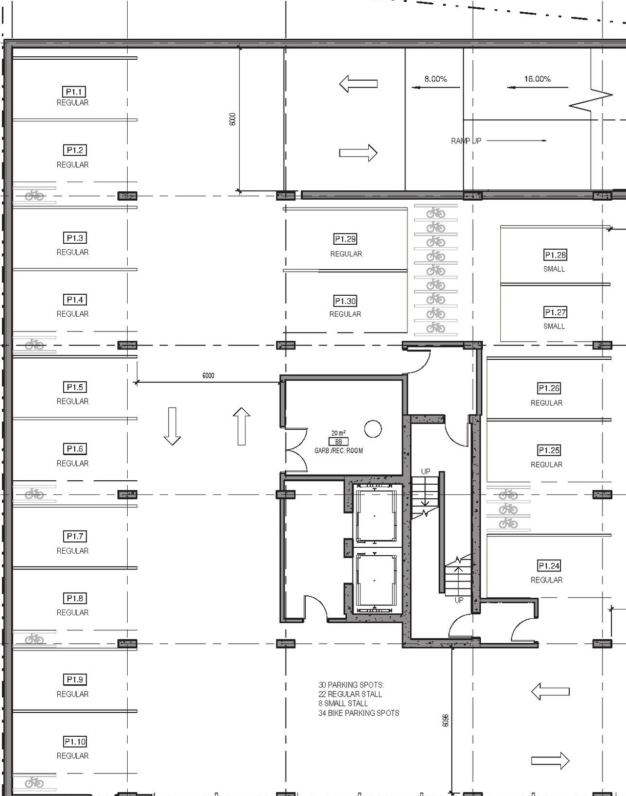Floor plan for project from page 13 of the file '2021-06-29 - Urban Design Package - D07-12-21-0094'