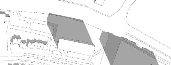 Construction site plan for project from page 21 of the file '2021-06-29 - Urban Design Package - D07-12-21-0094'