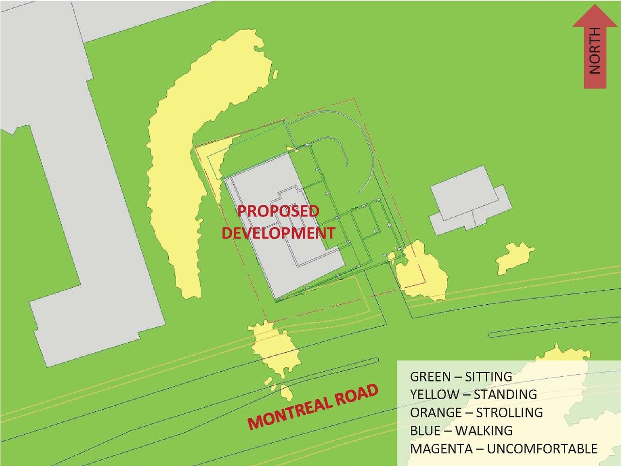 Construction site plan for project from page 25 of the file '2021-06-29 - Urban Design Package - D07-12-21-0094'