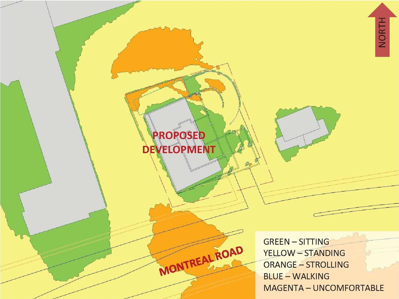 Construction site plan for project from page 25 of the file '2021-06-29 - Urban Design Package - D07-12-21-0094'