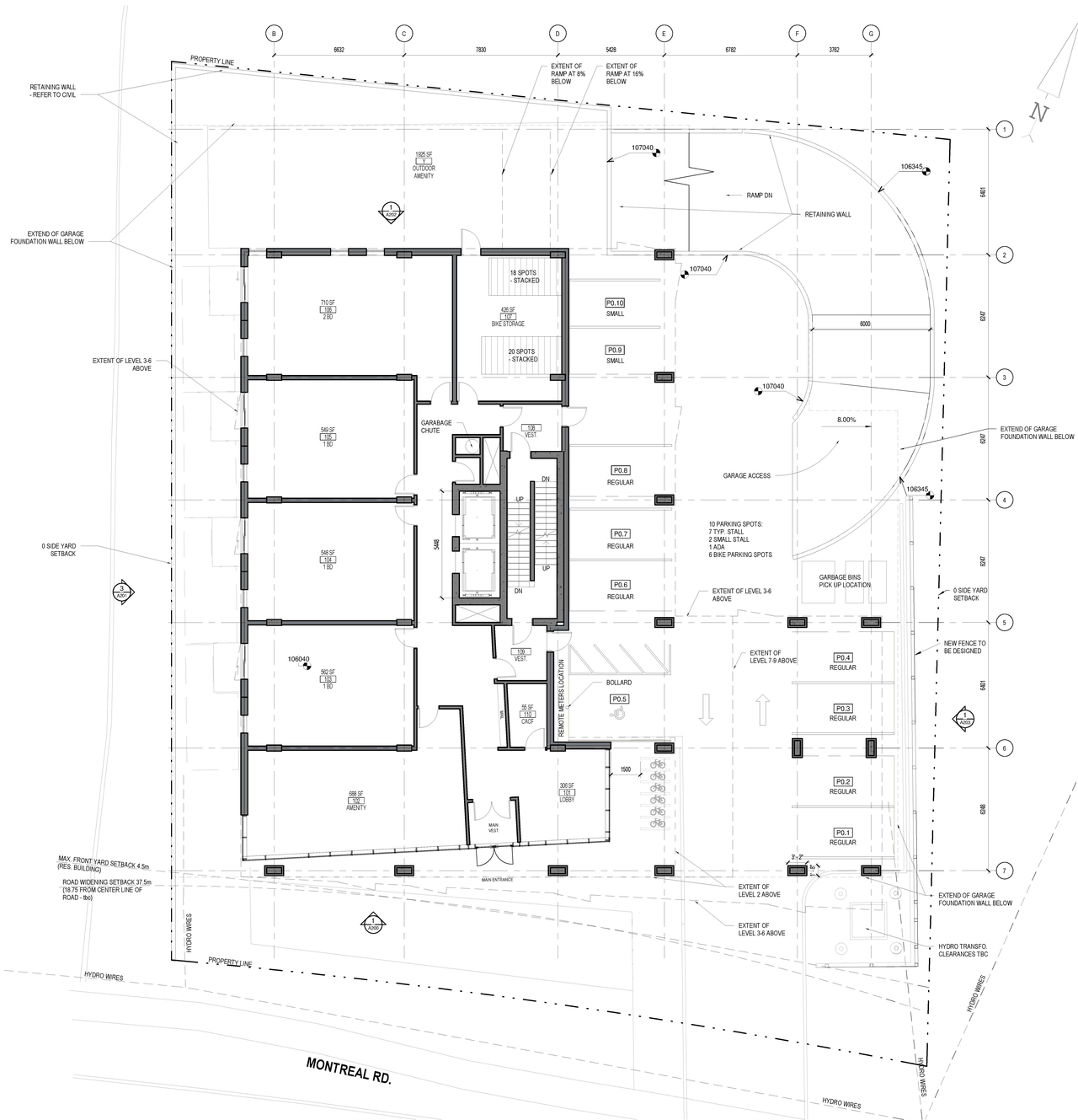 Floor plan for project from page 2 of the file '2021-06-29 - Floor Plans - D07-12-21-0094'