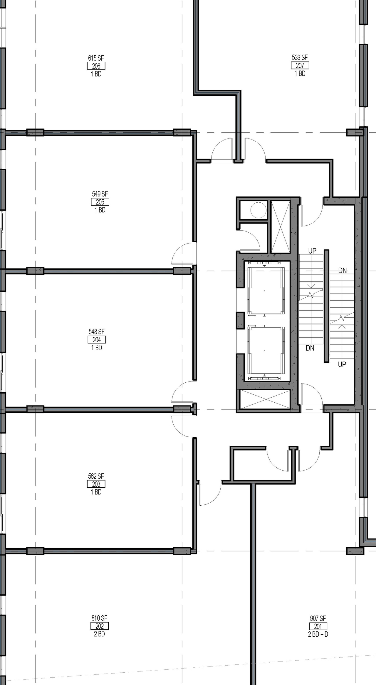 Floor plan for project from page 3 of the file '2021-06-29 - Floor Plans - D07-12-21-0094'