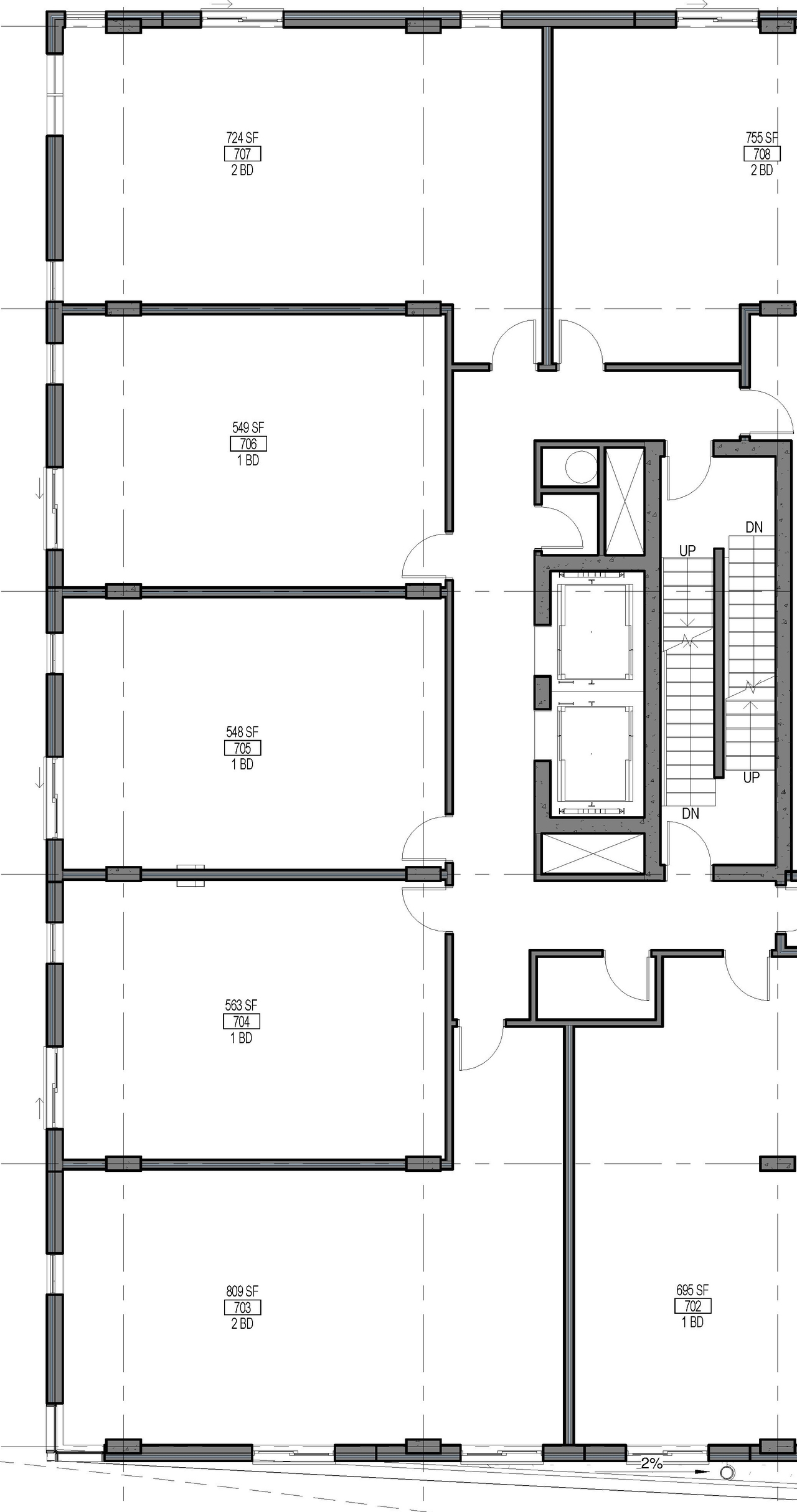 Floor plan for project from page 5 of the file '2021-06-29 - Floor Plans - D07-12-21-0094'