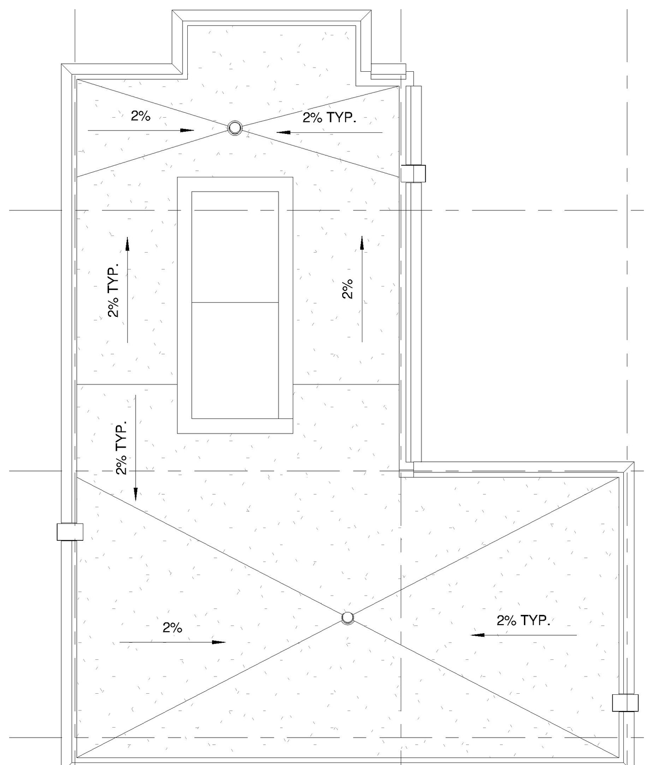 Construction site plan for project from page 6 of the file '2021-06-29 - Floor Plans - D07-12-21-0094'