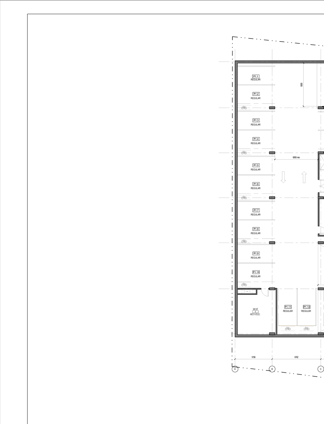 Floor plan for project from page 1 of the file '2022-05-11 - Floor Plans - D07-12-21-0094'