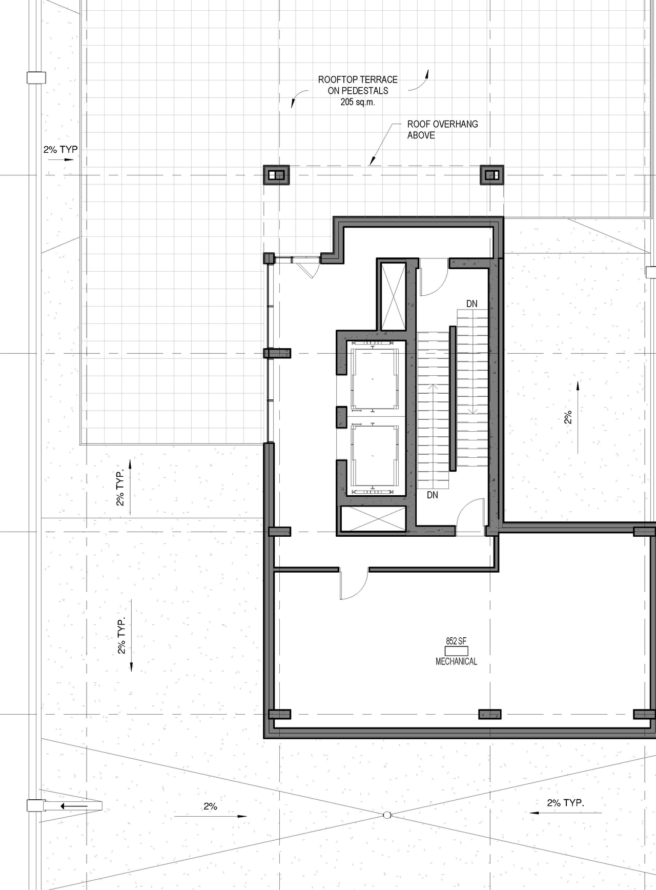 Floor plan for project from page 6 of the file '2022-10-07 - Floor Plans - D07-12-21-0094'