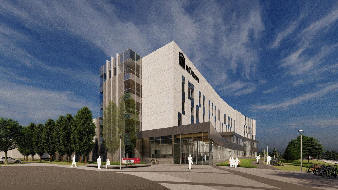 Rendering of building from page 18 of the file '2021-06-29 - Design Brief - D07-12-21-0095'