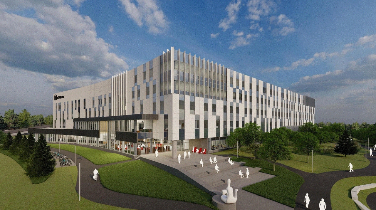 Rendering of building from page 19 of the file '2021-06-29 - Design Brief - D07-12-21-0095'