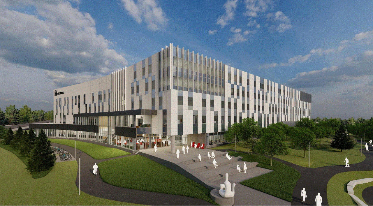Rendering of building from page 19 of the file '2021-06-29 - Design Brief - D07-12-21-0095'