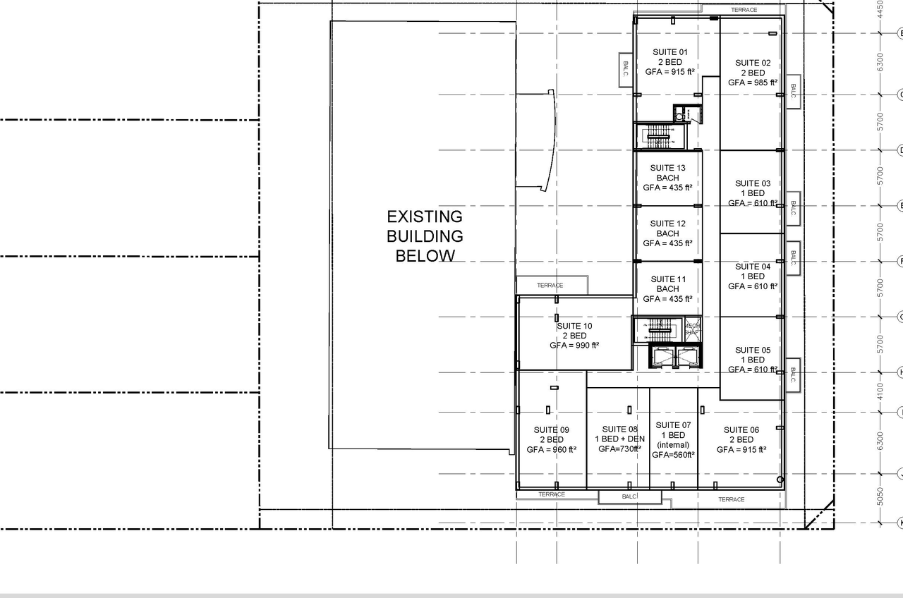 Floor plan for project from page 7 of the file '2021-07-09 - Floor Plans - D07-12-21-0102'