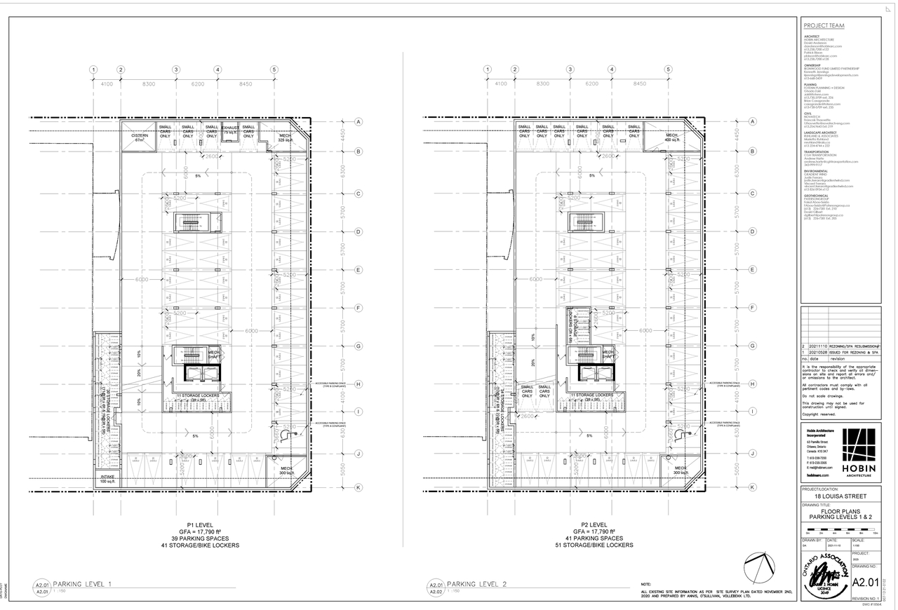 Floor plan for project from page 1 of the file '2021-11-25 - Floor Plans - D07-12-21-0102'