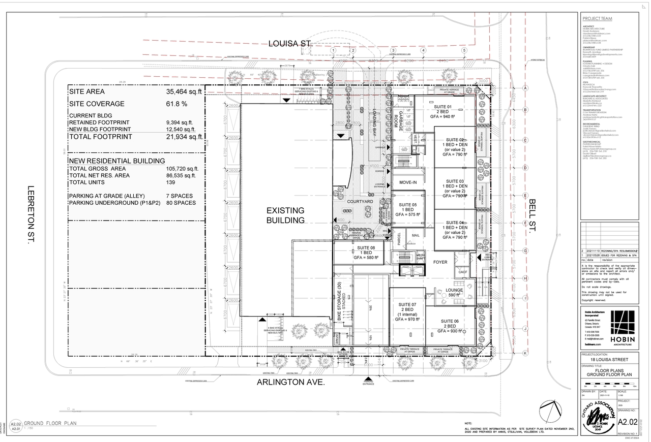 Floor plan for project from page 2 of the file '2021-11-25 - Floor Plans - D07-12-21-0102'