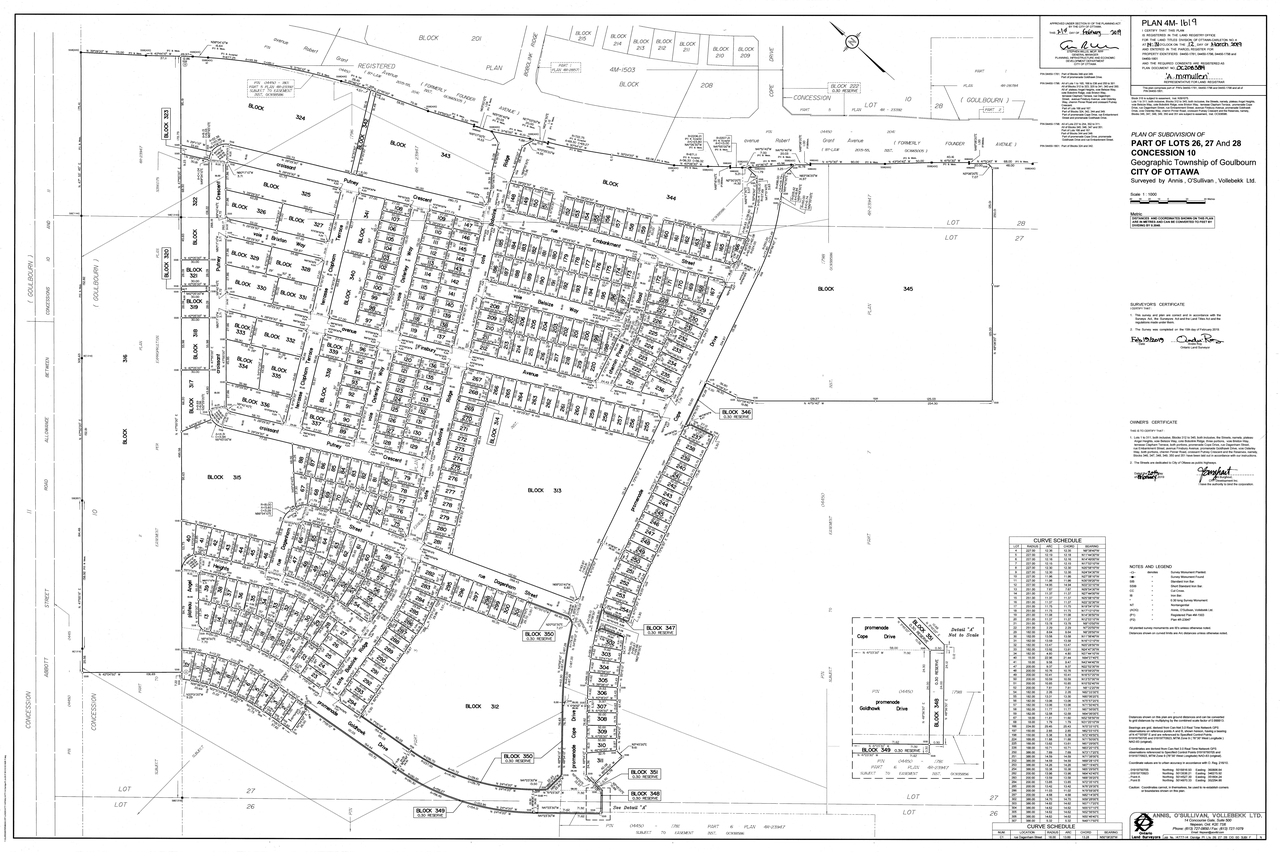 Construction site plan for project from page 40 of the file '2021-07-14 - Planning Rationale and Design Brief - D07-12-21-0107'