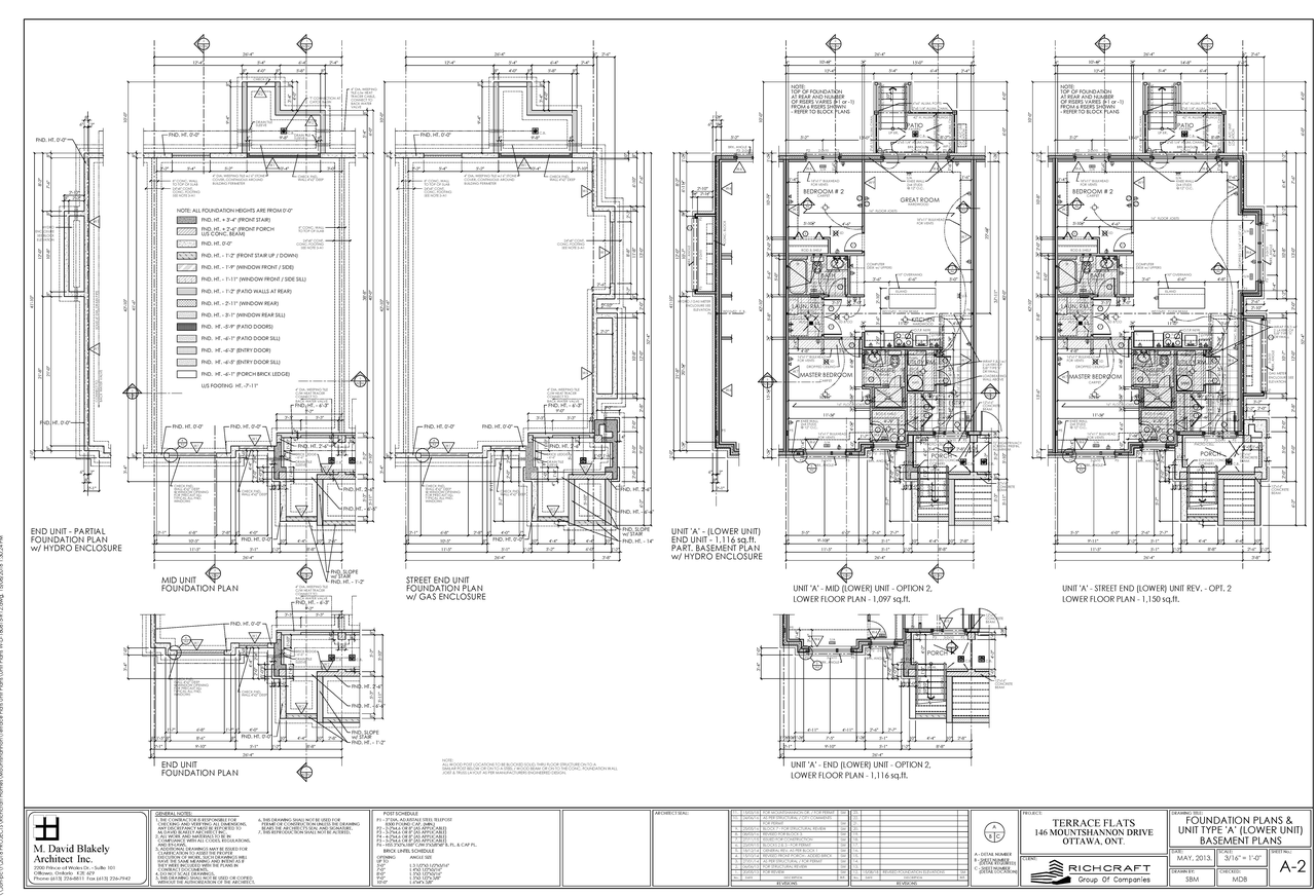Floor plan for project from page 2 of the file '2021-07-14 - Elevations and Floor Plans - D07-12-21-0107'