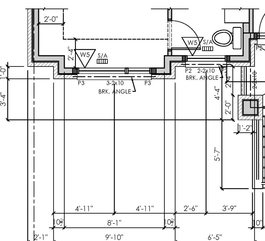 Image from page 3 of the file '2021-07-14 - Elevations and Floor Plans - D07-12-21-0107'