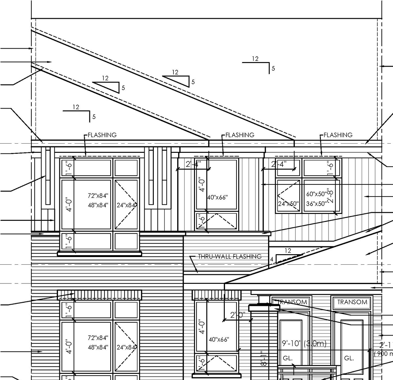 Image from page 4 of the file '2021-07-14 - Elevations and Floor Plans - D07-12-21-0107'