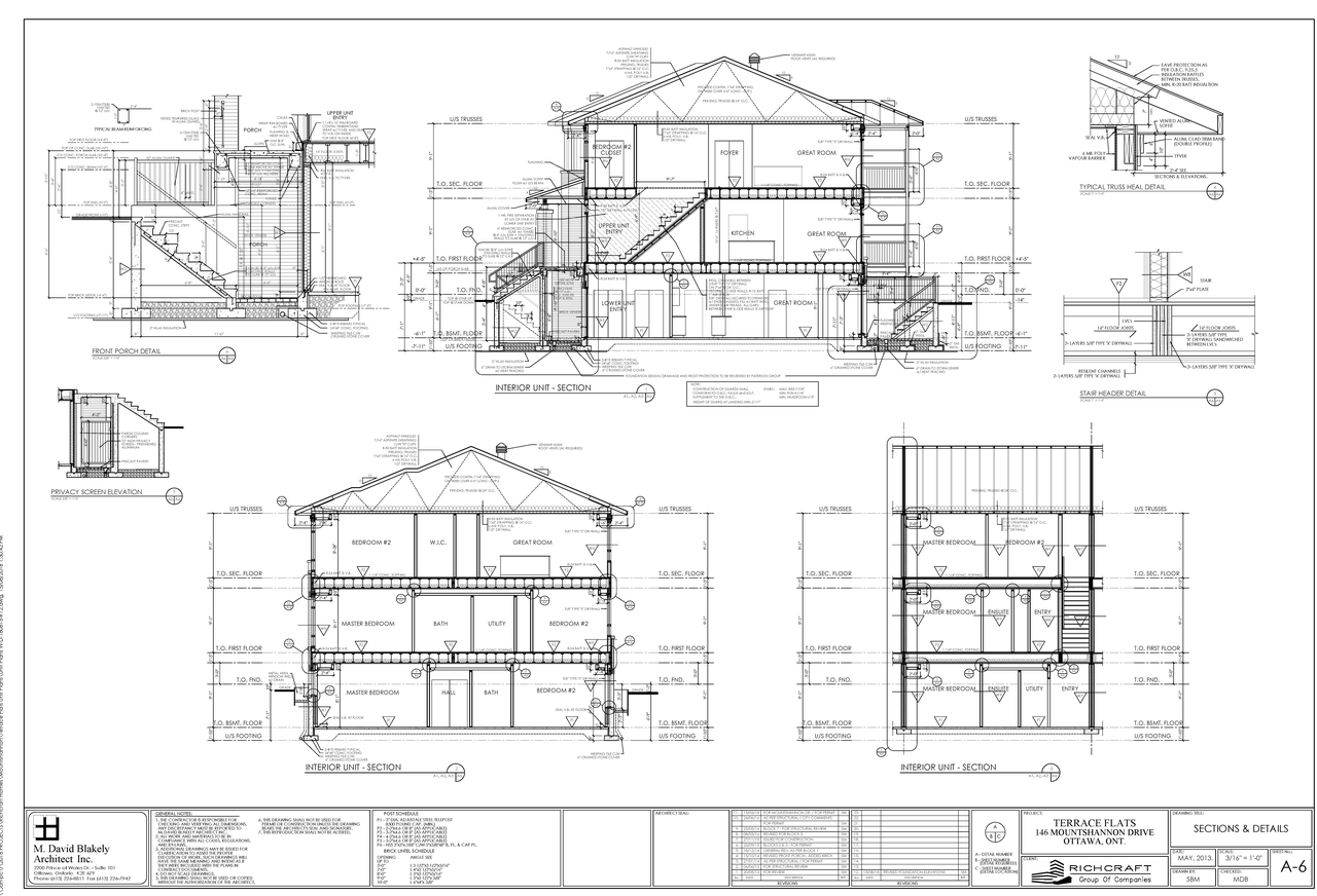 Image from page 6 of the file '2021-07-14 - Elevations and Floor Plans - D07-12-21-0107'