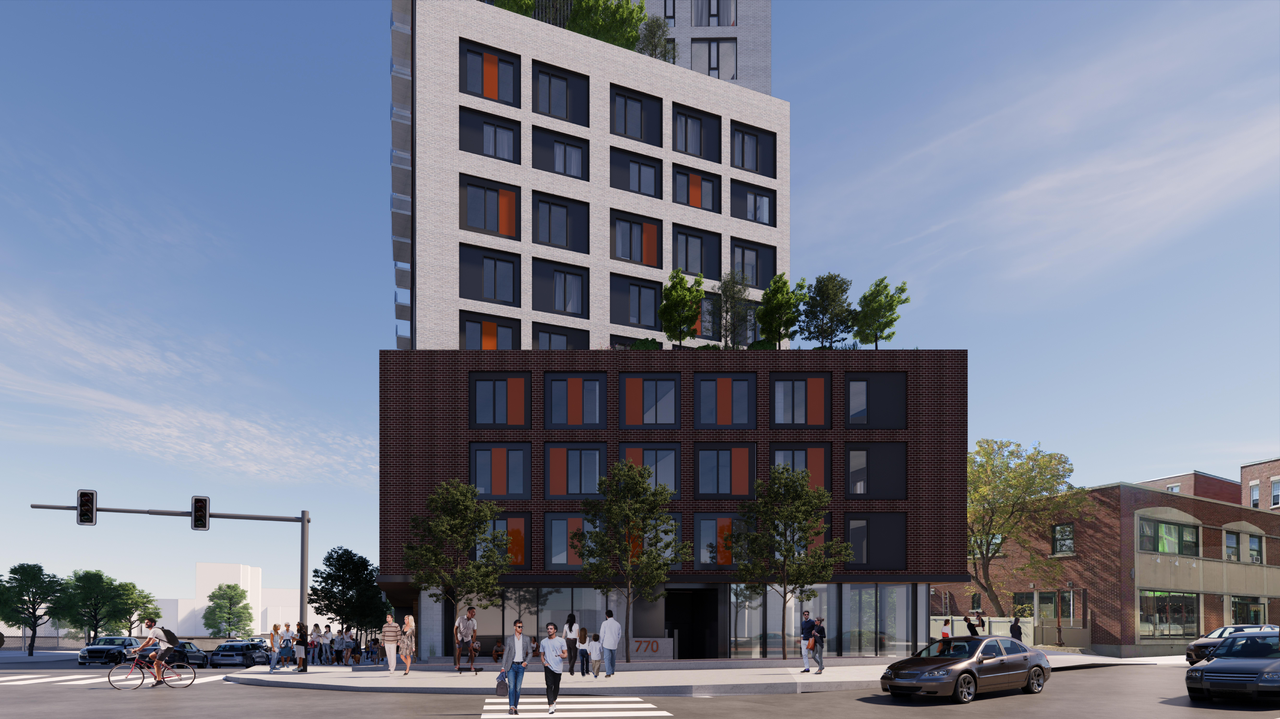 Rendering of building from page 3 of the file '2023-12-21 - Perspectives - D07-12-21-0108'