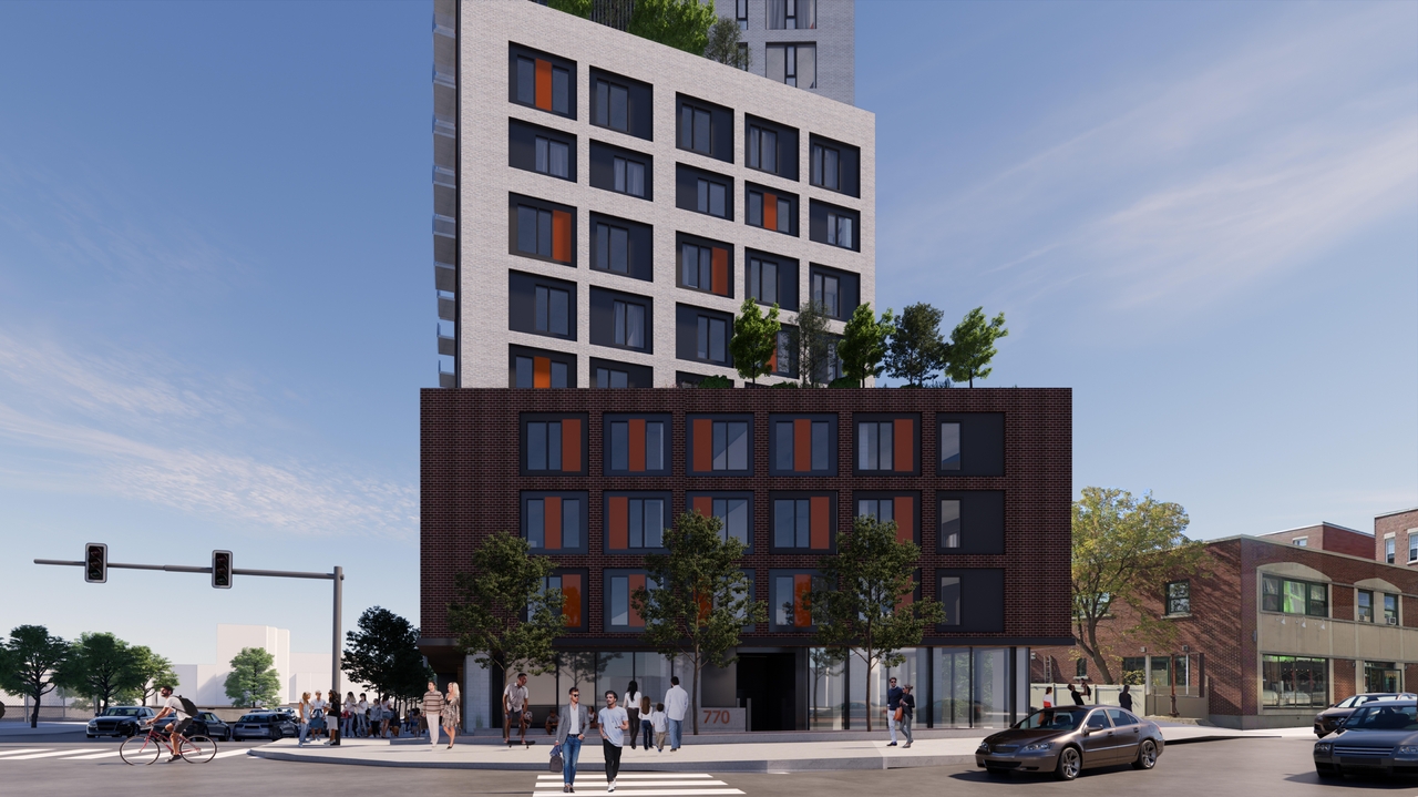 Rendering of building from page 3 of the file '2023-12-21 - Perspectives - D07-12-21-0108'