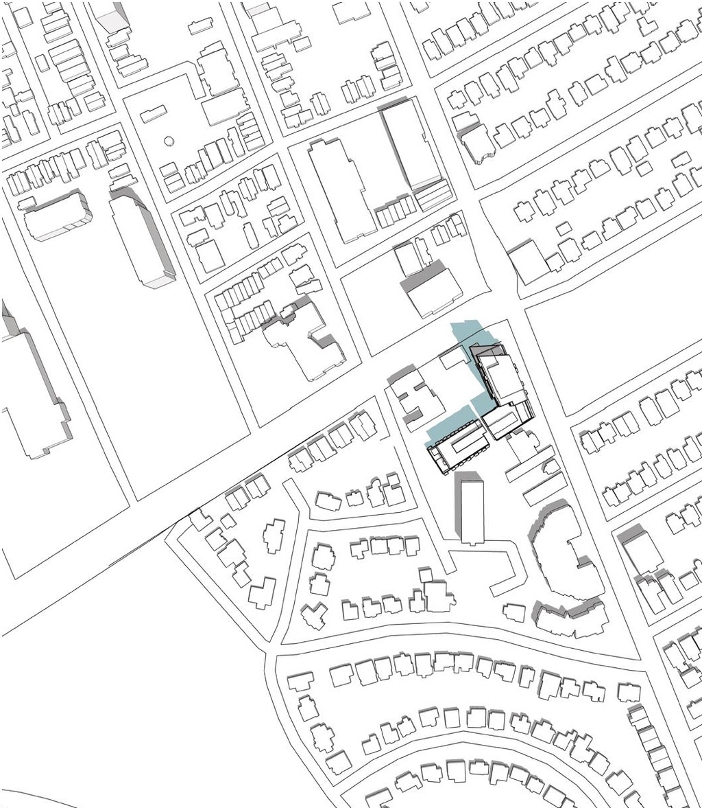 Construction site plan for project from page 17 of the file '2022-12-30 - Perspectives - D07-12-21-0108'