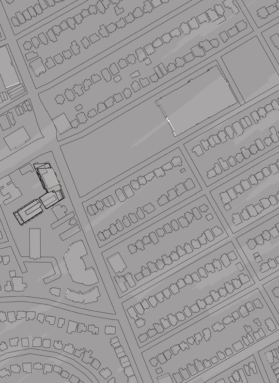 Construction site plan for project from page 19 of the file '2022-12-30 - Perspectives - D07-12-21-0108'