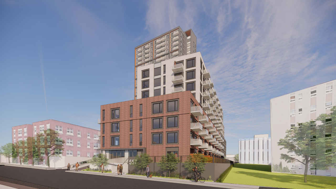 Rendering of building from page 1 of the file '2021-07-19 - Rendering CAMBRIDGE - D07-12-21-0108'