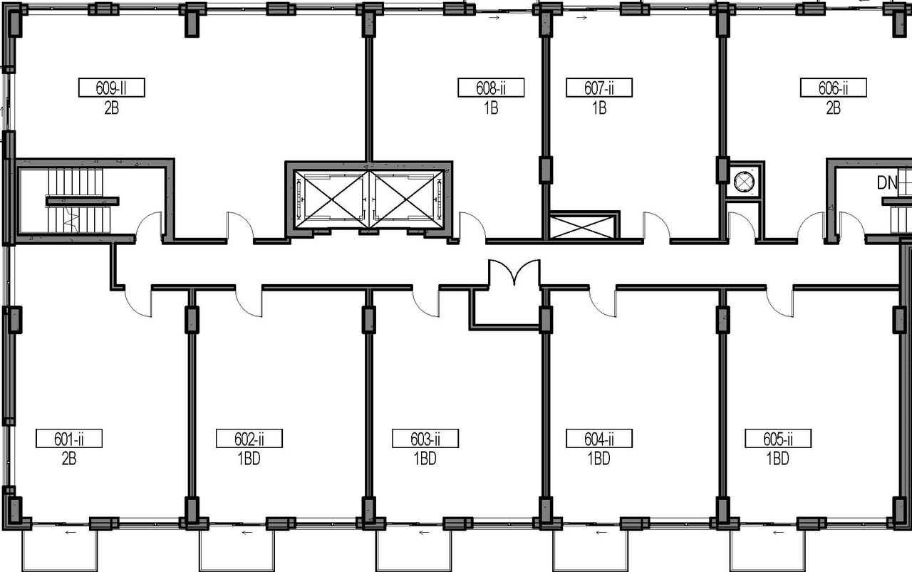 Construction site plan for project from page 6 of the file '2022-12-30 - Floor Plans - D07-12-21-0108'