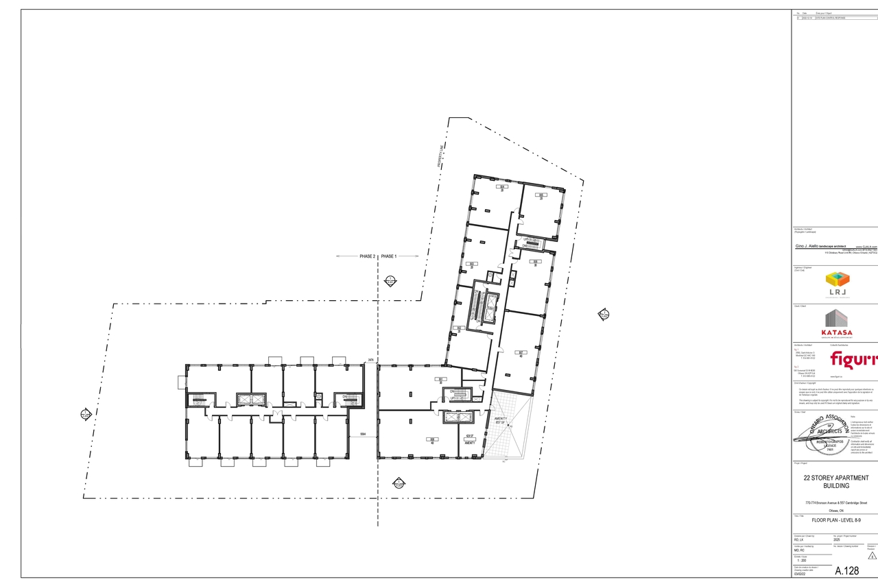 Floor plan for project from page 7 of the file '2022-12-30 - Floor Plans - D07-12-21-0108'