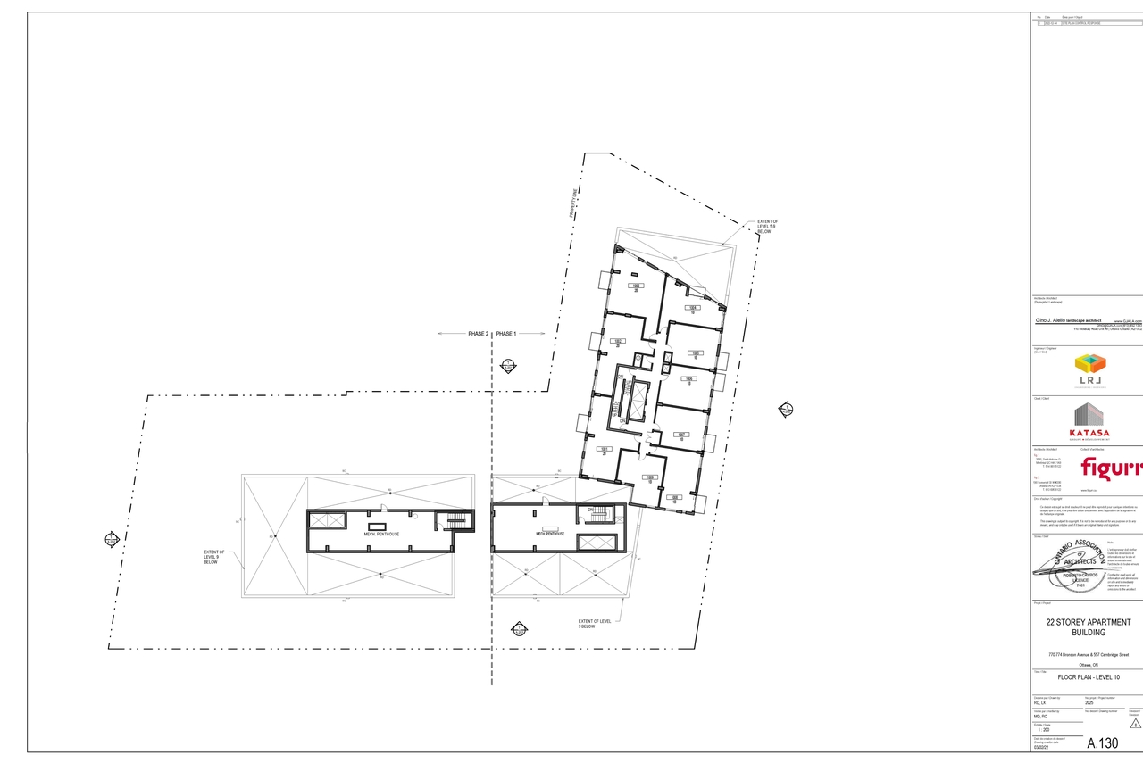 Floor plan for project from page 8 of the file '2022-12-30 - Floor Plans - D07-12-21-0108'