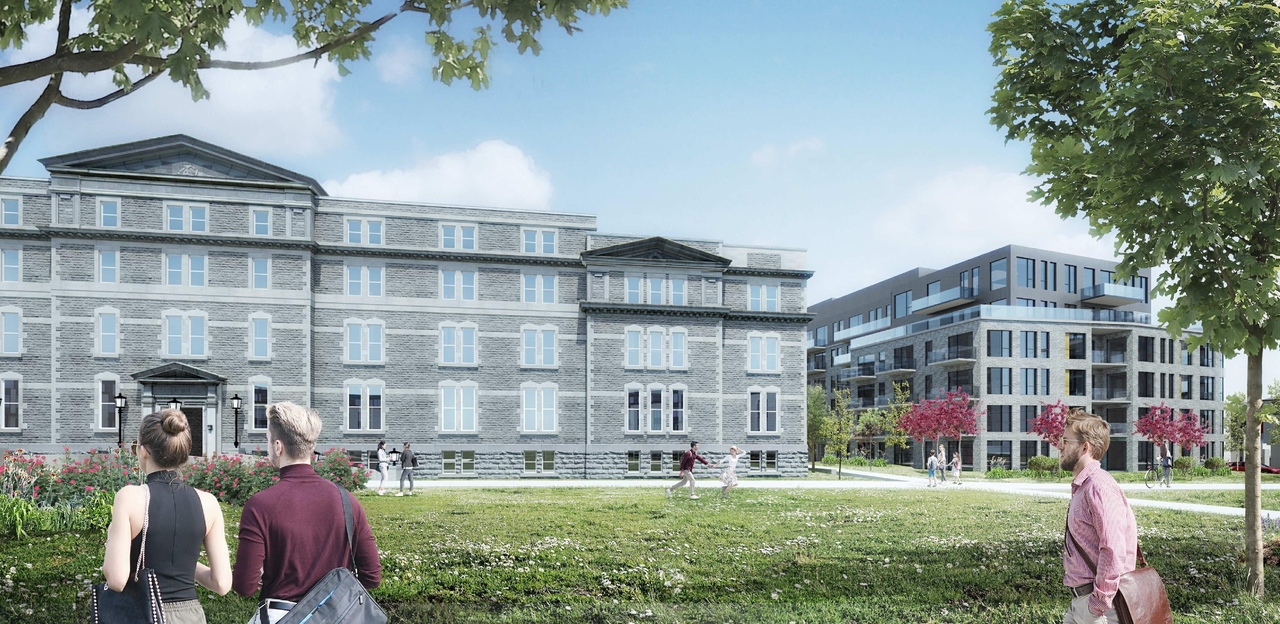 Rendering of building from page 2 of the file '2022-06-06 - Building Perspectives - D07-12-21-0111'