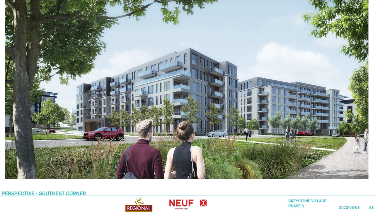 Rendering of building from page 3 of the file '2022-06-06 - Building Perspectives - D07-12-21-0111'